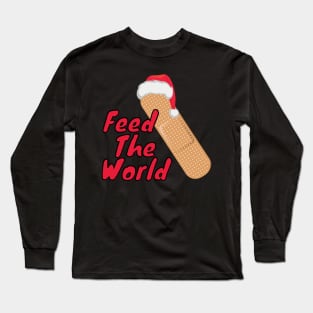 Feed The World Long Sleeve T-Shirt